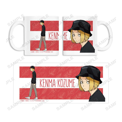 『ハイキュー!! TO THE TOP × 東武動物公園』描き下ろしイラスト 孤爪研磨 レジャーver. マグカップ【202506再販】